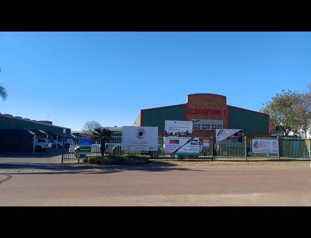 INDUSTRIAL PROPERTY TO RENT IN HENNOPSPARK